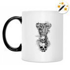 Кружка-хамелеон