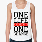 Женская майка