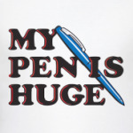 My pen is
