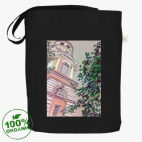 Яблони у колокольни Владимирского собора