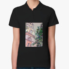 Женская рубашка поло