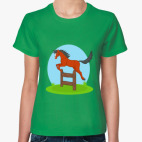 Женская футболка