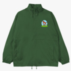 Ветровка с капюшоном