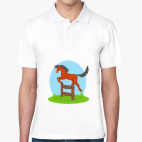 Мужская рубашка поло