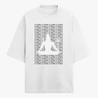 Футболка оверсайз