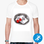 Мужская спортивная футболка