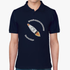 Мужская рубашка поло