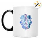 Кружка-хамелеон