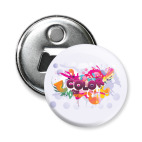 Магнит-открывашка 58 мм   Color