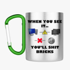 Кружка с карабином