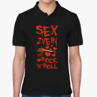 Мужская рубашка поло