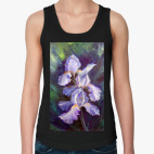 Три ириса на солнце