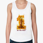 Женская майка