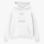 Толстовка худи оверсайз