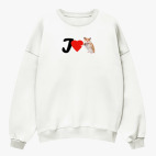 Свитшот оверсайз