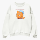 Свитшот оверсайз