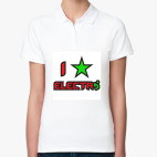 Женская рубашка поло