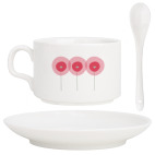 Розовые одуванчики