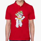 Мужская рубашка поло