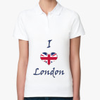 Женская рубашка поло