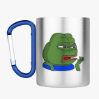 Кружка с карабином