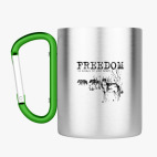 Кружка с карабином