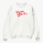 Свитшот оверсайз