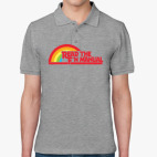 Мужская рубашка поло