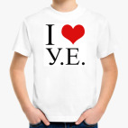 Детская футболка