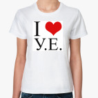 Женская футболка