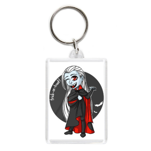Брелок с принтом Вампир