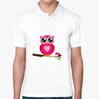 Мужская рубашка поло