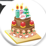 Рождественский торт