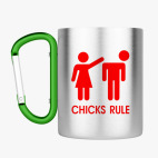 Кружка с карабином