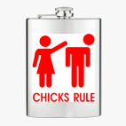 Фляжка стальная