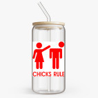 Банка с бамбуковой крышкой