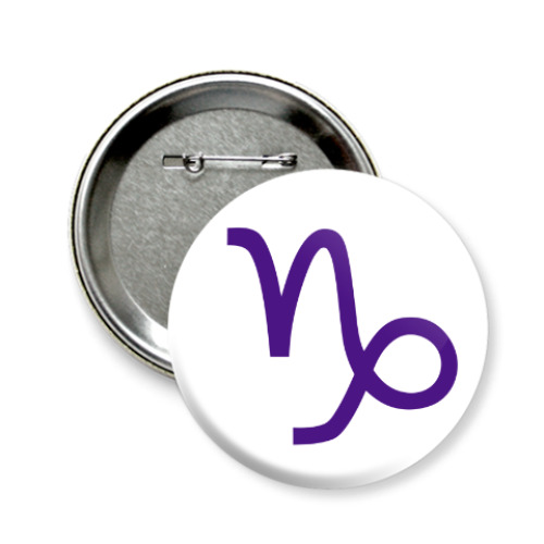 Значок 58мм с принтом Homestuck Gamzee Makara