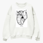 Свитшот оверсайз