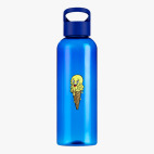 Прозрачная спортивная бутылка