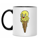 Двухцветная кружка Ice cream