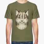 Классическая футболка Рысь