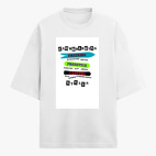 Футболка оверсайз