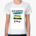 Женская футболка