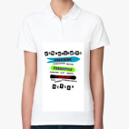 Женская рубашка поло