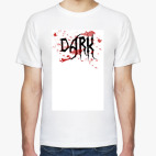 Классическая футболка   Dark Blood