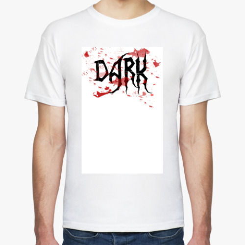 Футболка с принтом   Dark Blood