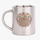 Кружка металлическая