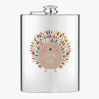 Фляжка стальная