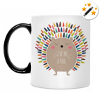 Кружка-хамелеон