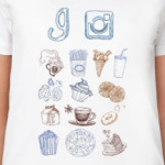 Я  фотографирую еду